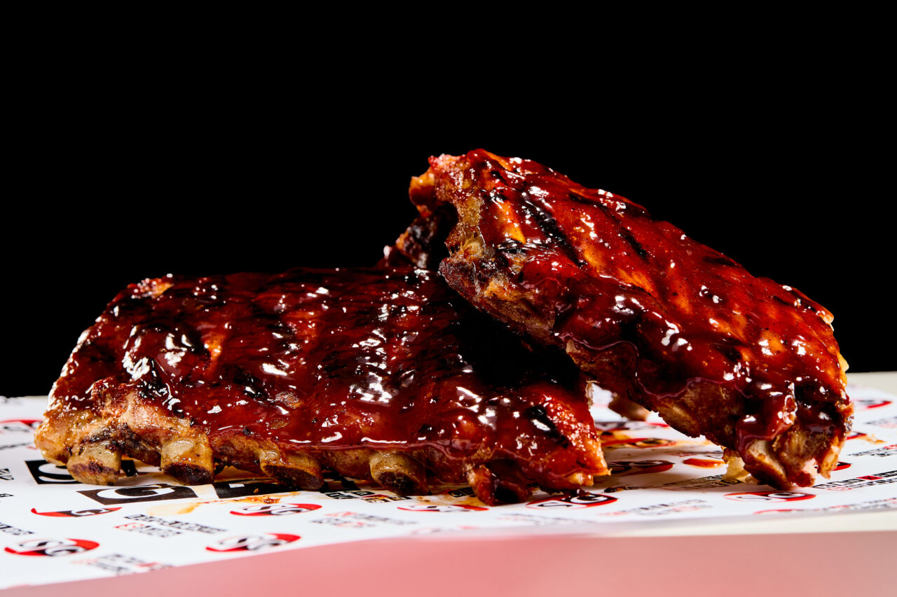 BBQ Rack of Ribs